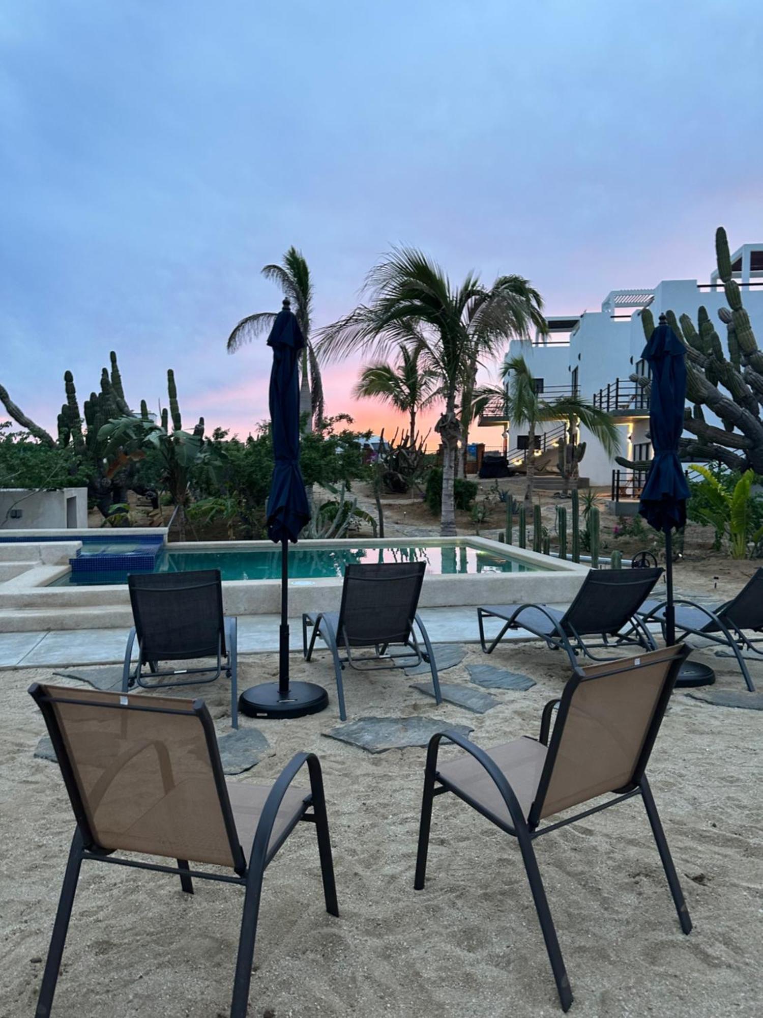 Villas Del Scarlet Cardones El Cardonal Exteriér fotografie