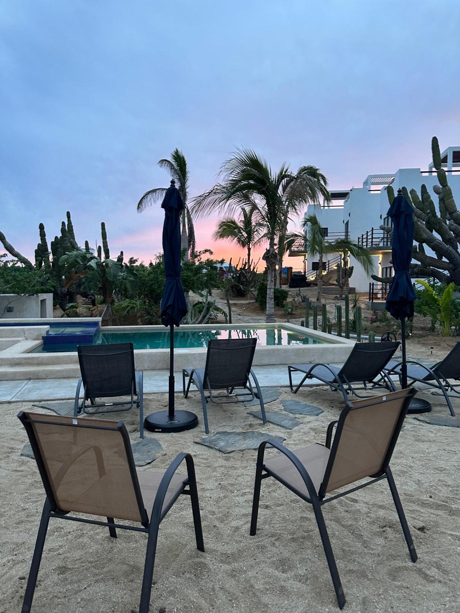 Villas Del Scarlet Cardones El Cardonal Exteriér fotografie