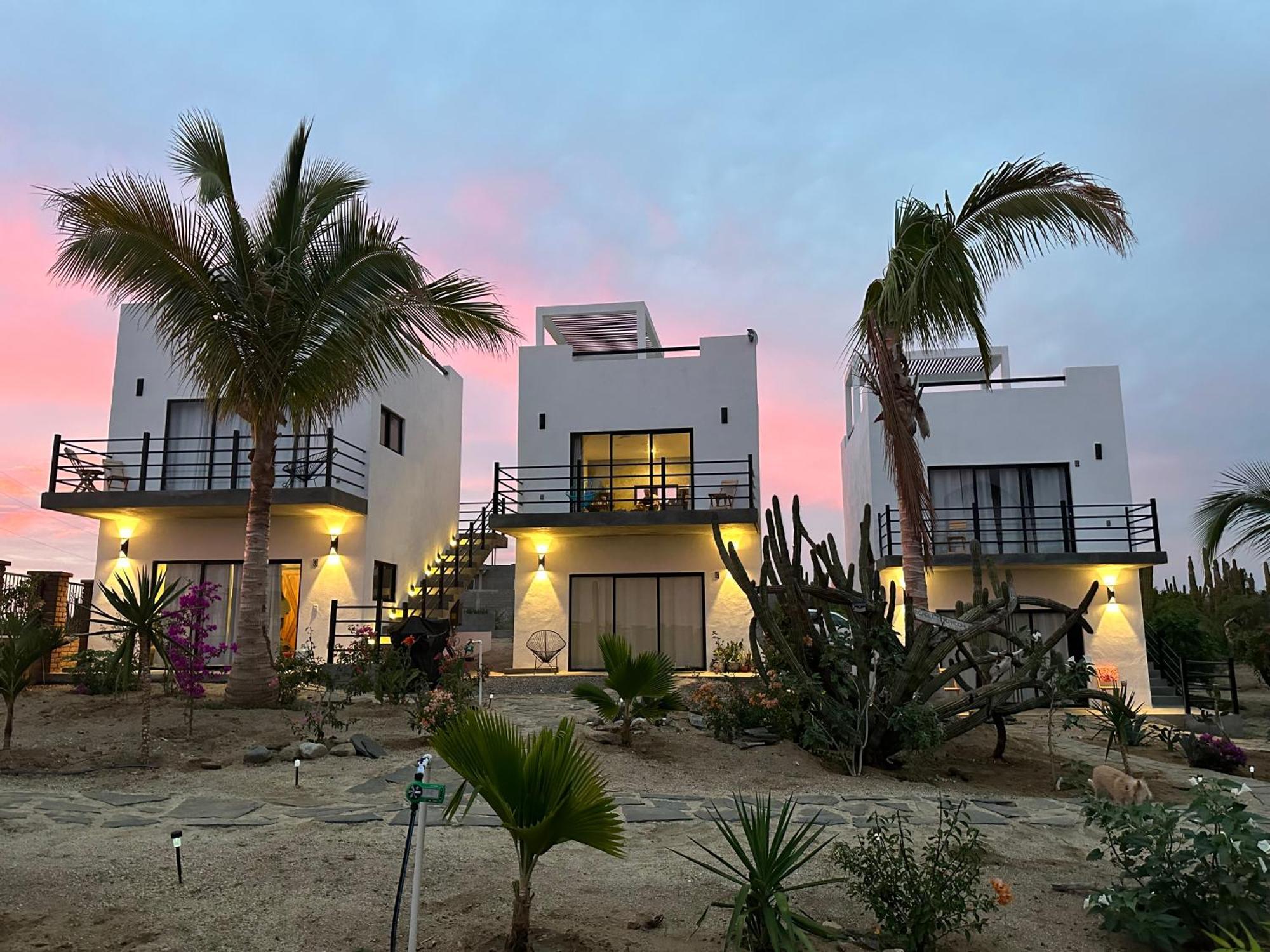 Villas Del Scarlet Cardones El Cardonal Exteriér fotografie